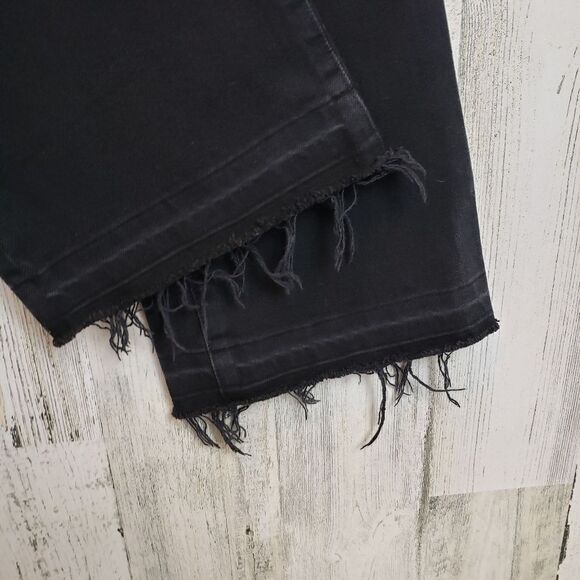 We the Free Frayed Hem Jeans Sz 25 - Picture 5 of 7